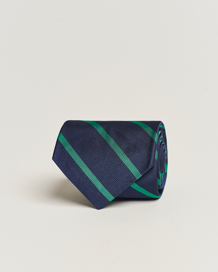 Herren | Special gifts | Polo Ralph Lauren | Striped Tie Navy/Green