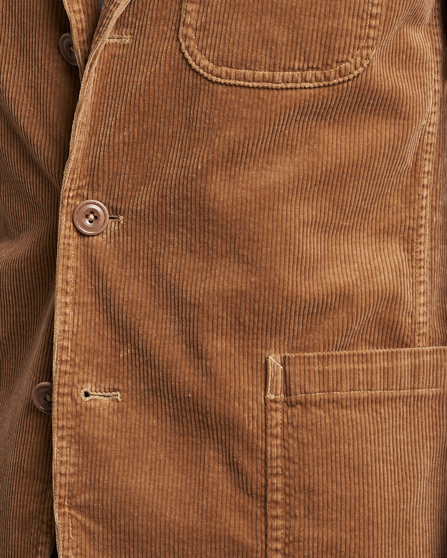 Herren | Sakkos | Polo Ralph Lauren | Corduroy Stretch Blazer Rustic Tan