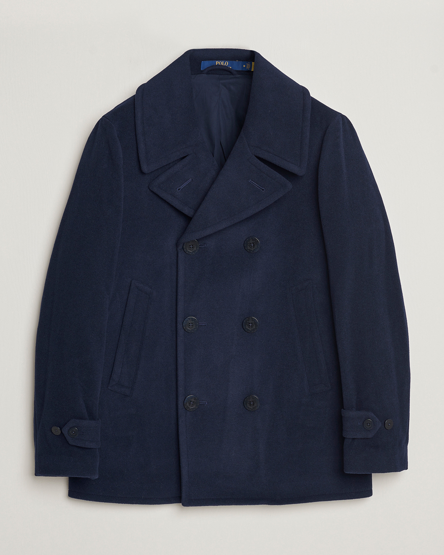Herren | Jacken | Polo Ralph Lauren | Wool Peacoat Navy