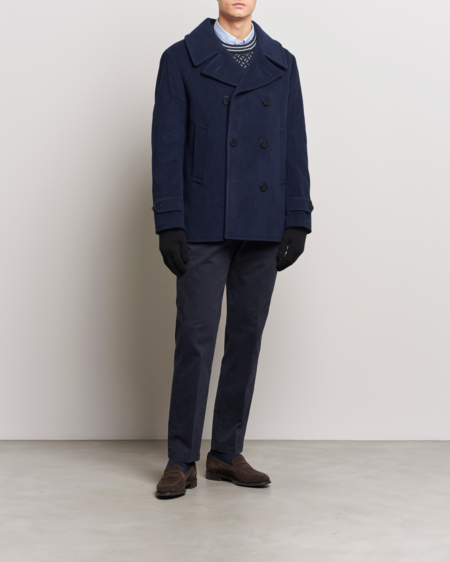 Herren | Jacken | Polo Ralph Lauren | Wool Peacoat Navy
