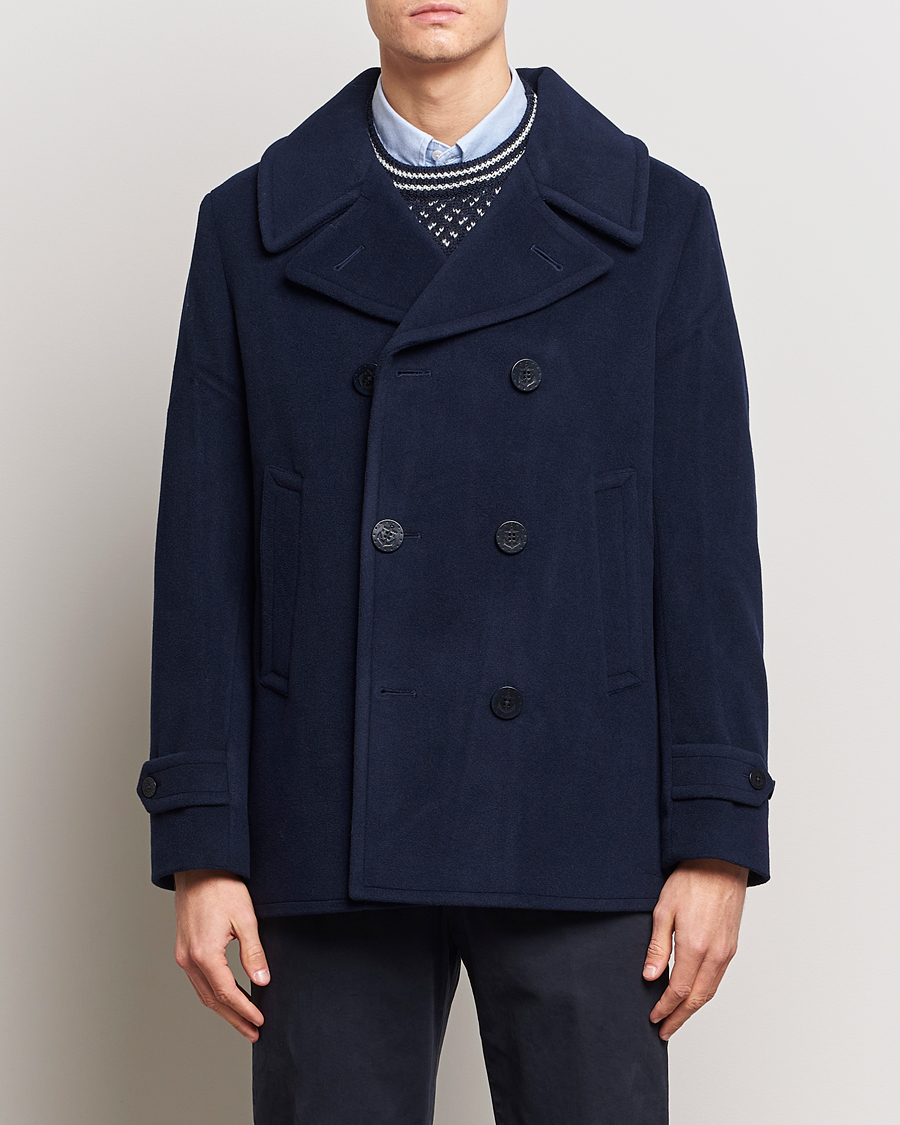 Herren | Jacken | Polo Ralph Lauren | Wool Peacoat Navy