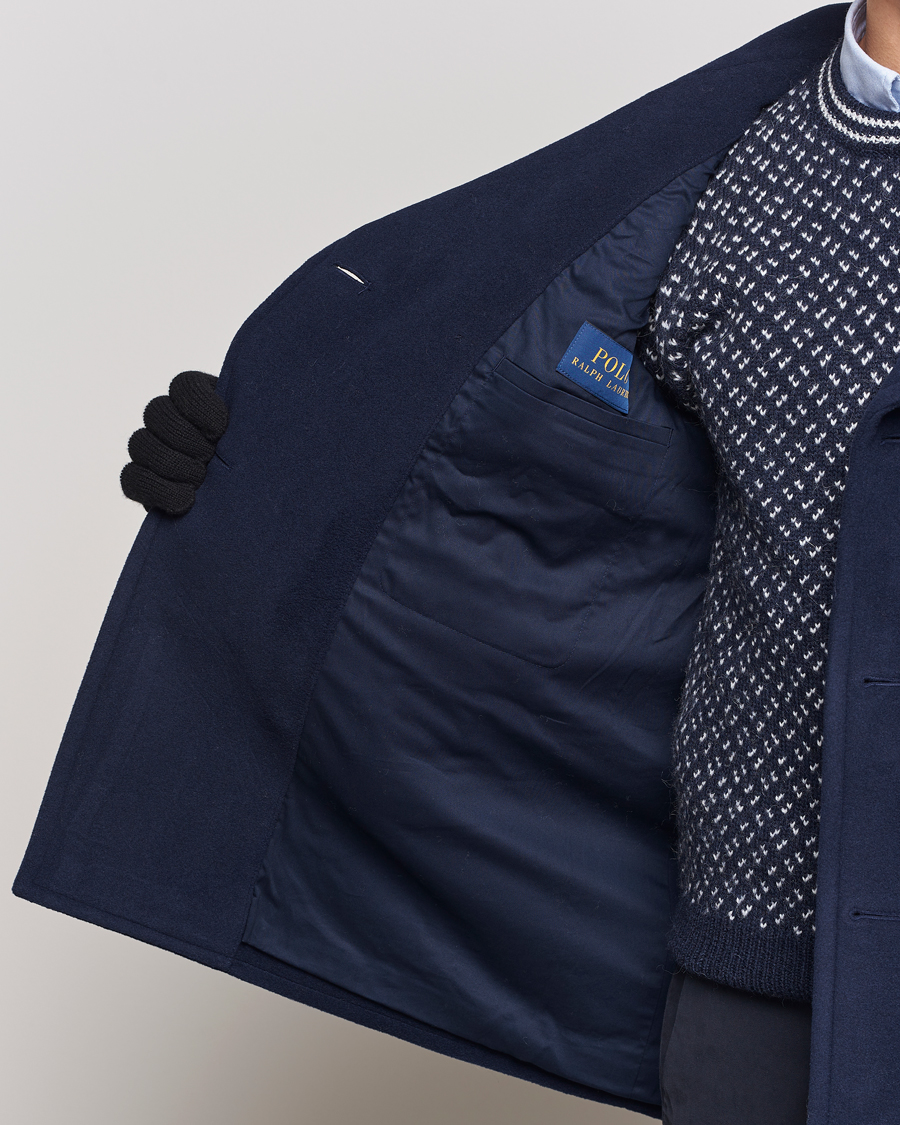 Herren | Jacken | Polo Ralph Lauren | Wool Peacoat Navy