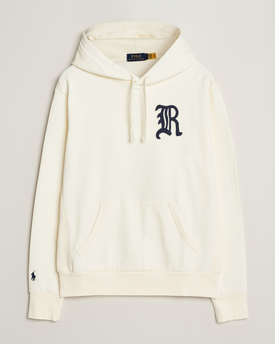 Herren | | Polo Ralph Lauren | Athletic Fleece Hood Clubhouse Cream