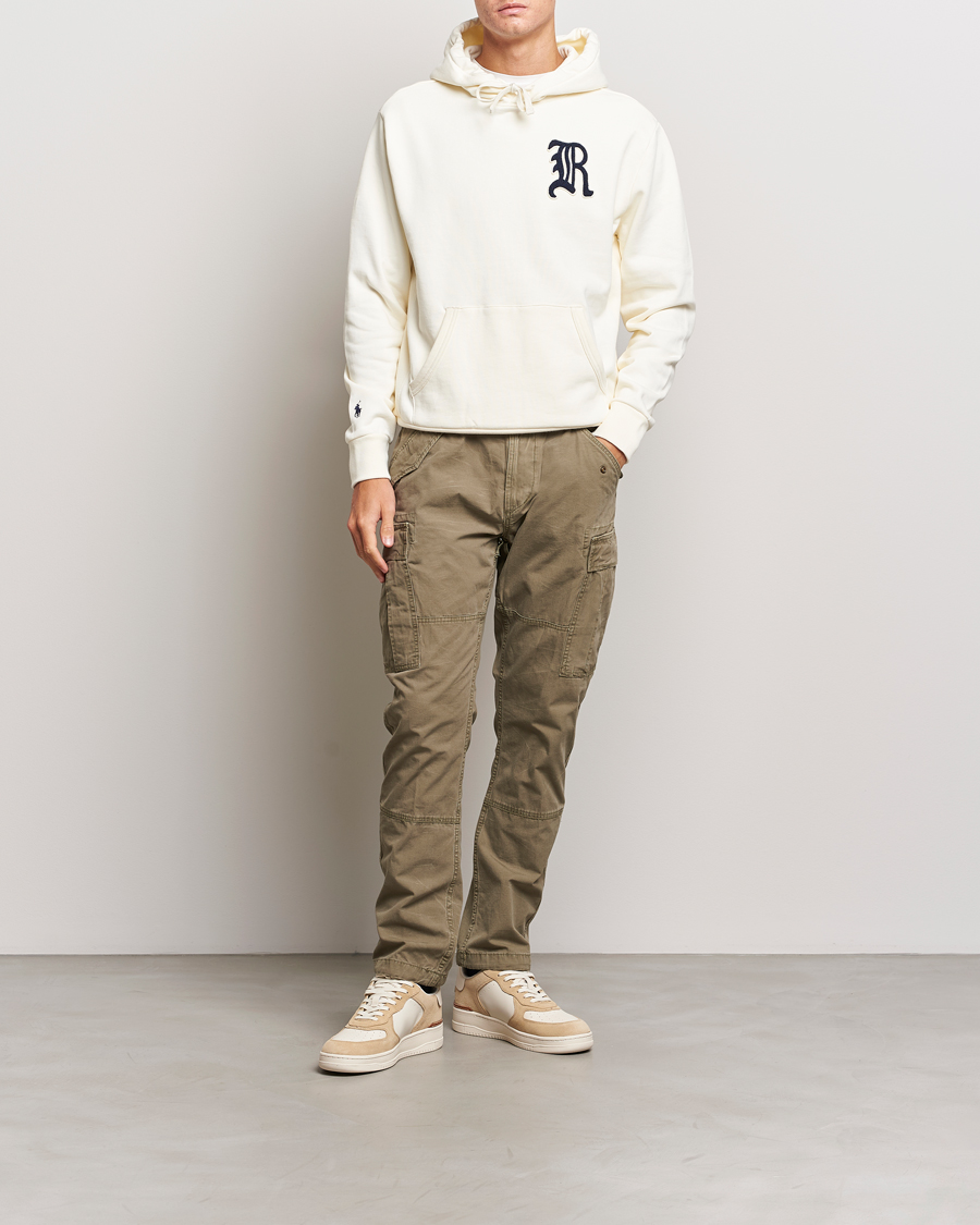 Herren | Pullover | Polo Ralph Lauren | Athletic Fleece Hood Clubhouse Cream