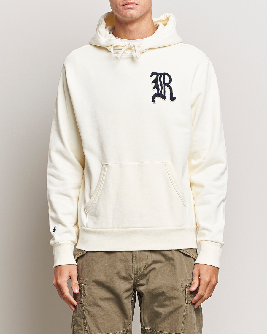 Herren | | Polo Ralph Lauren | Athletic Fleece Hood Clubhouse Cream