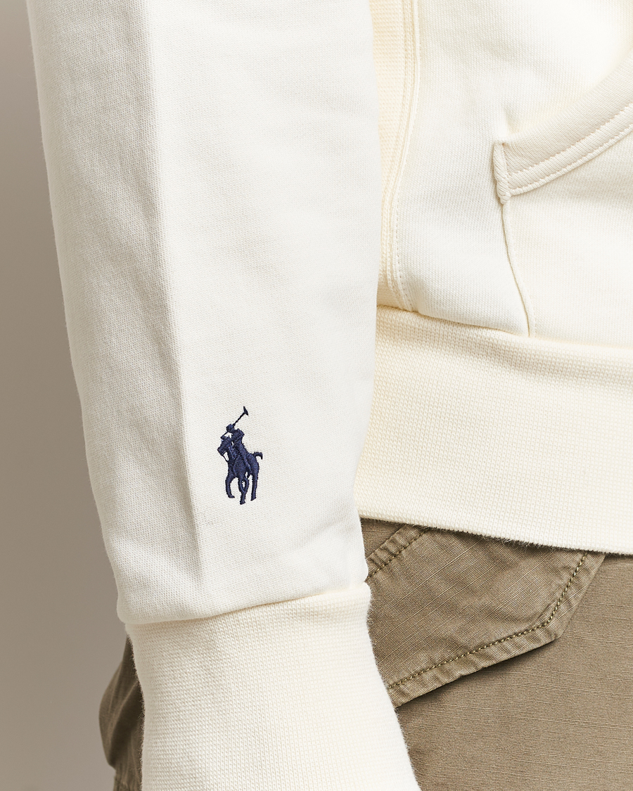 Herren | Pullover | Polo Ralph Lauren | Athletic Fleece Hood Clubhouse Cream
