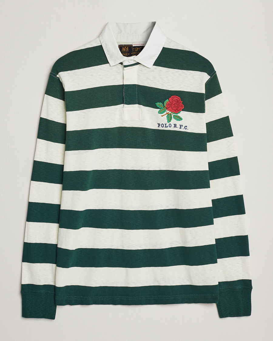 Herren | Pullover | Polo Ralph Lauren | Summer Antique Rugby Hunt Club Green