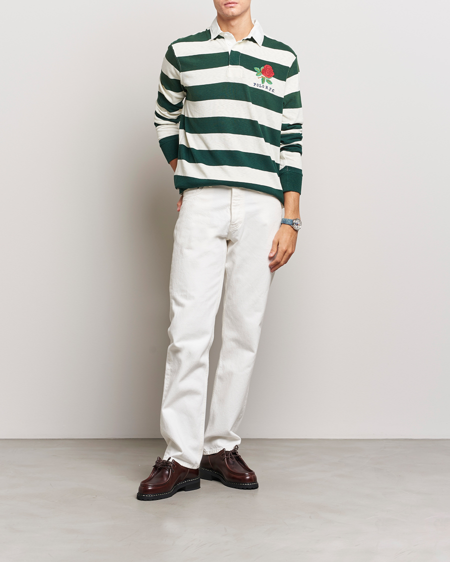 Herren | Pullover | Polo Ralph Lauren | Summer Antique Rugby Hunt Club Green