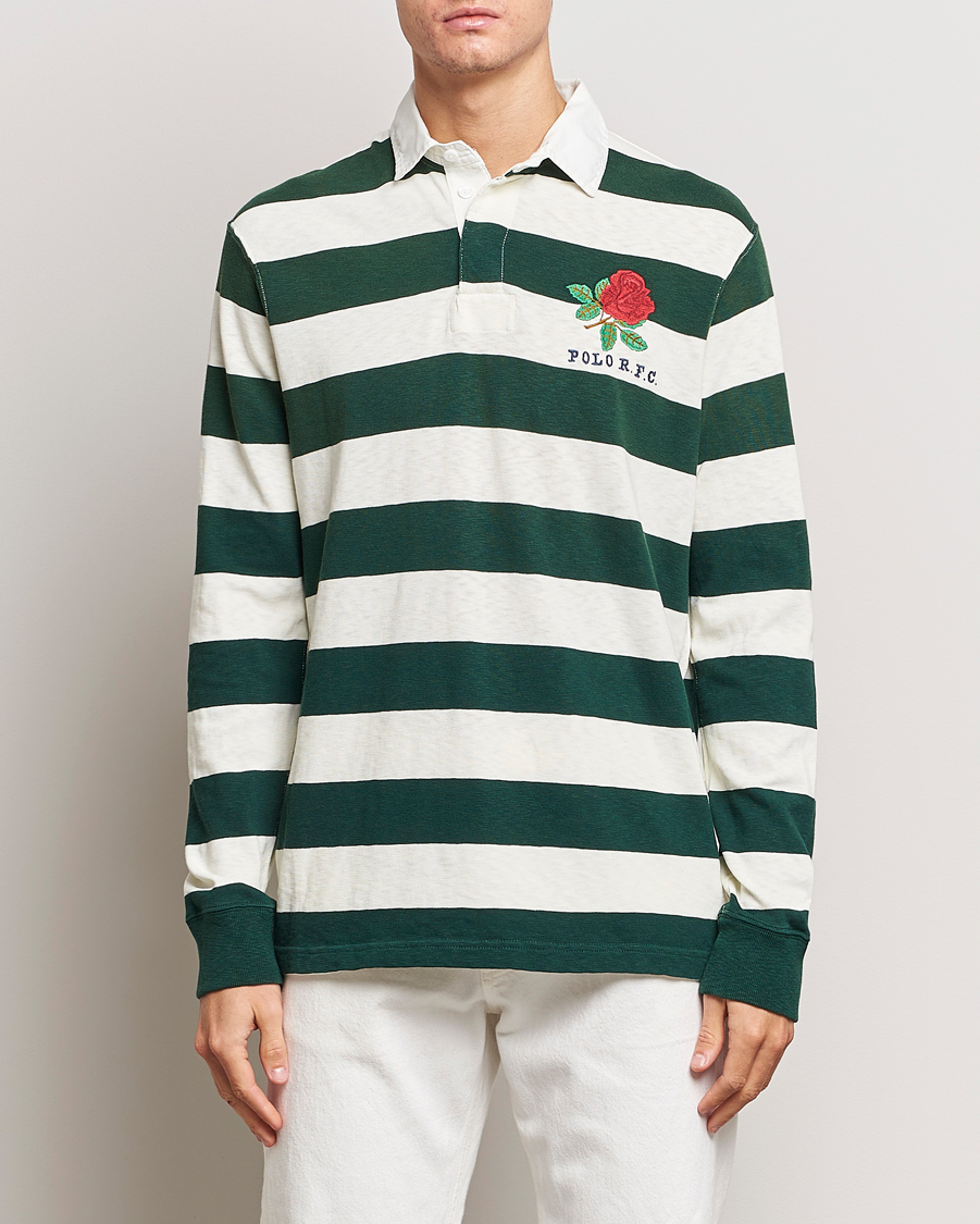 Herren | Pullover | Polo Ralph Lauren | Summer Antique Rugby Hunt Club Green