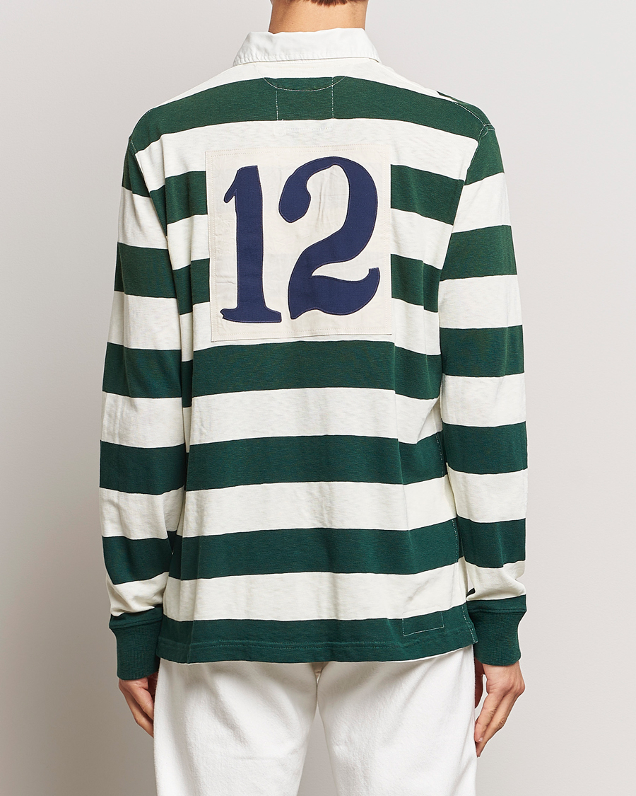 Herren | Pullover | Polo Ralph Lauren | Summer Antique Rugby Hunt Club Green