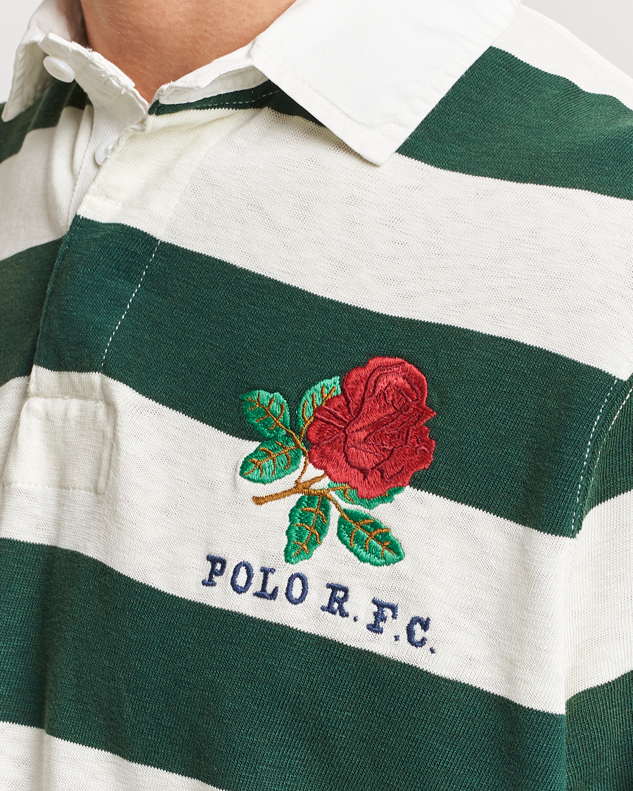 Herren | Pullover | Polo Ralph Lauren | Summer Antique Rugby Hunt Club Green