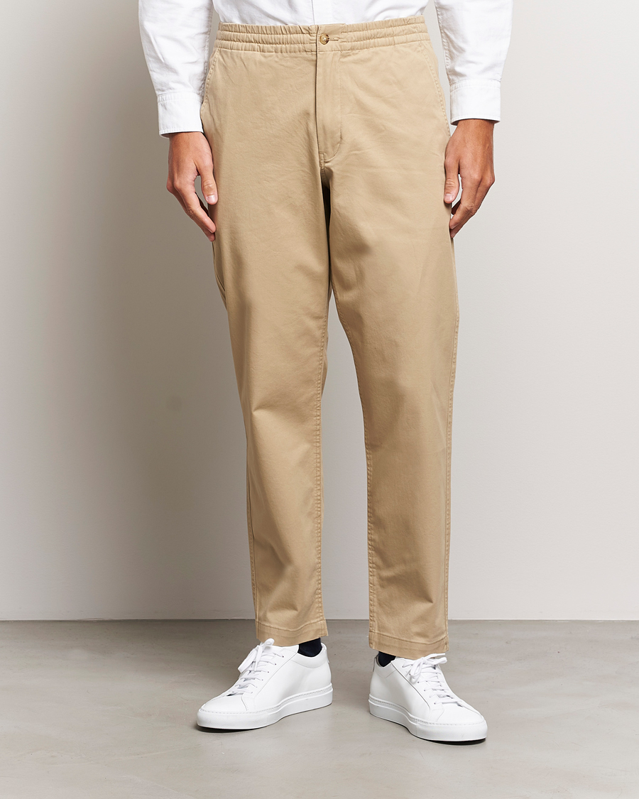 Herren |  | Polo Ralph Lauren | Prepster Stretch Twill Drawstring Trousers Khaki