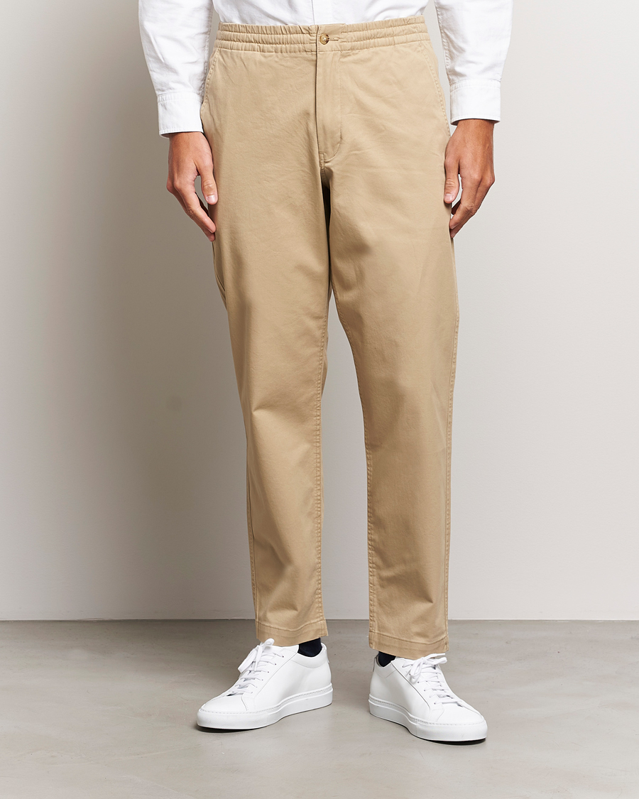 Herren |  | Polo Ralph Lauren | Prepster Stretch Drawstring Trousers Classic Khaki