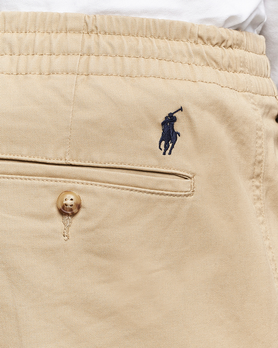 Herren | Hosen | Polo Ralph Lauren | Prepster Stretch Drawstring Trousers Classic Khaki
