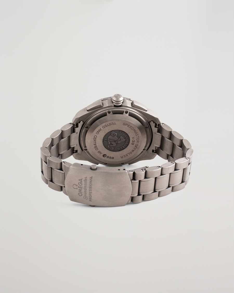 Herren | Omega Pre-Owned Speedmaster Skywalker X-33 Titan Black Steel Black | Omega Pre-Owned | Speedmaster Skywalker X-33 Titan Black Steel Black