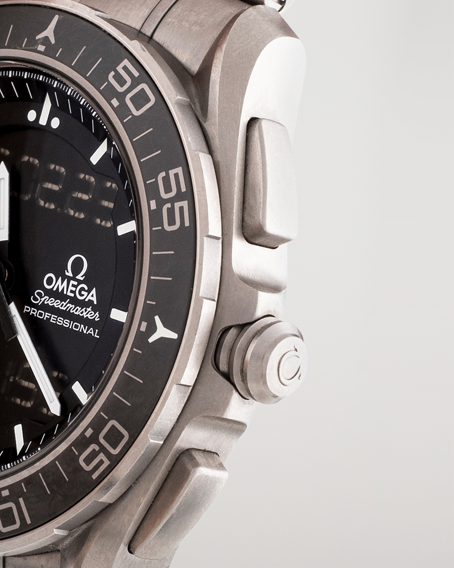 Herren | Omega Pre-Owned Speedmaster Skywalker X-33 Titan Black Steel Black | Omega Pre-Owned | Speedmaster Skywalker X-33 Titan Black Steel Black