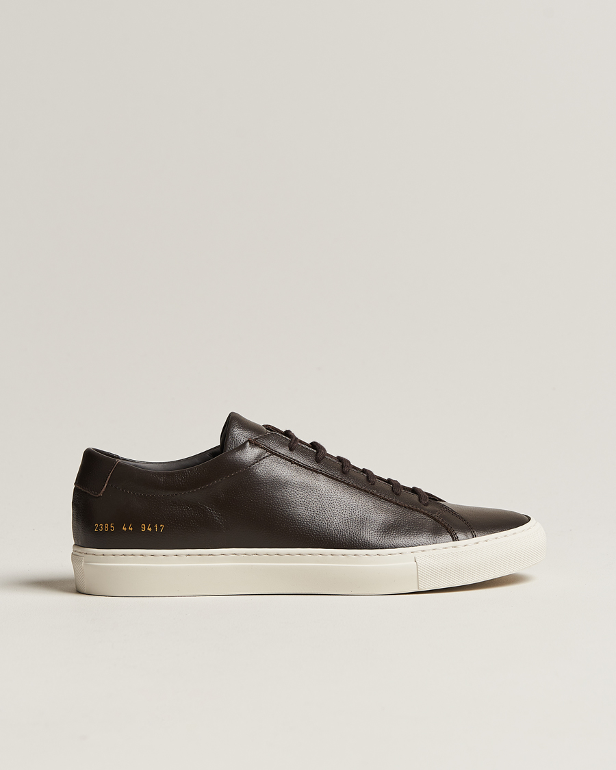 Leather common projects clearance