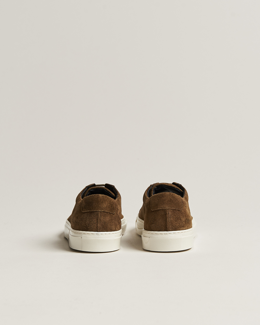 Herren | Common Projects Original Achilles Suede Sneaker Tobacco | Common Projects | Original Achilles Suede Sneaker Tobacco