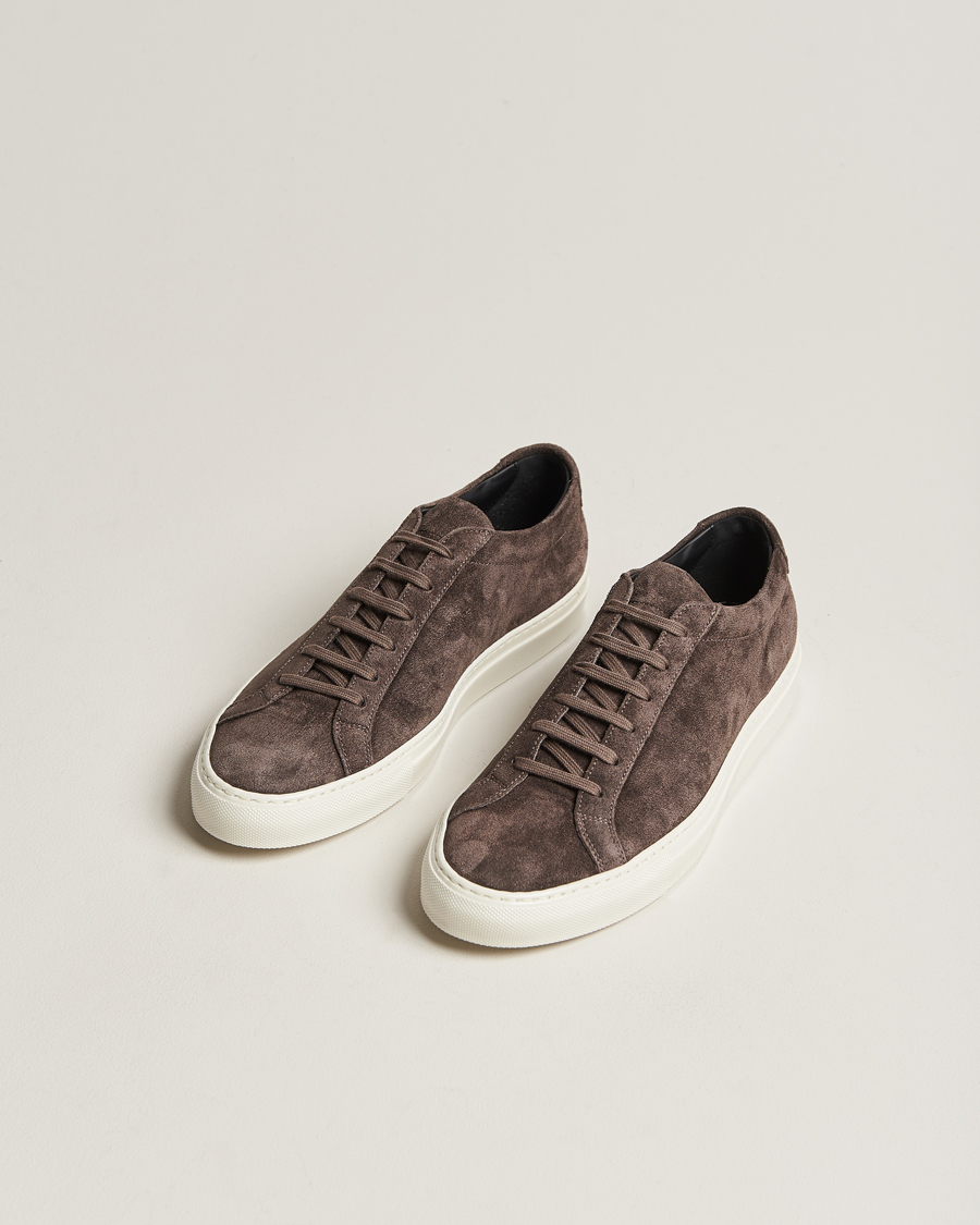 Herren | | Common Projects | Original Achilles Suede Sneaker Warm Grey