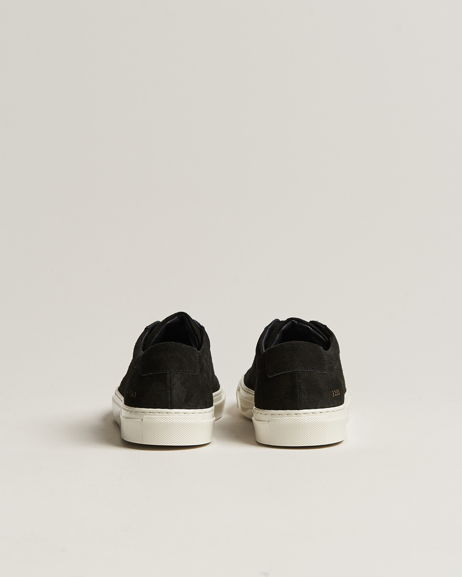 Herren |  | Common Projects | Original Achilles Suede Sneaker Black