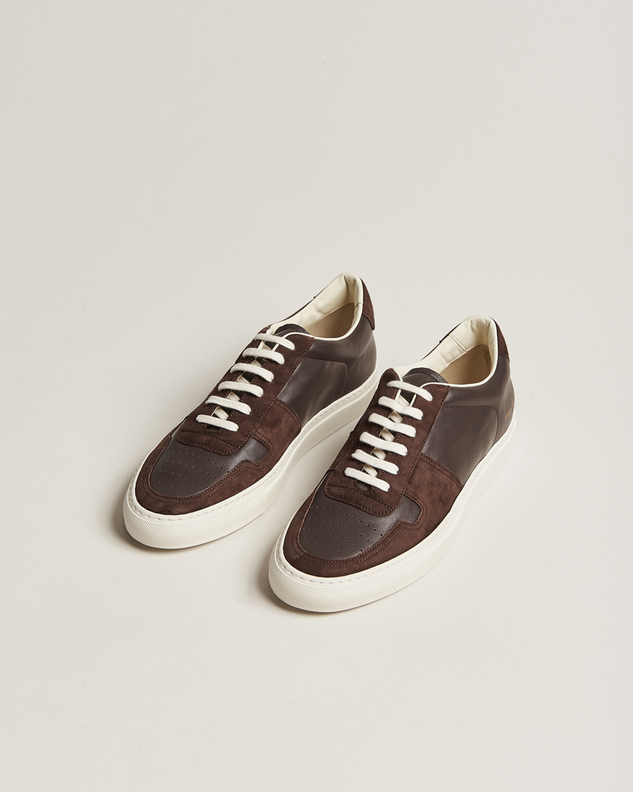Herren |  | Common Projects | B Ball Duo Sneaker Dark Brown