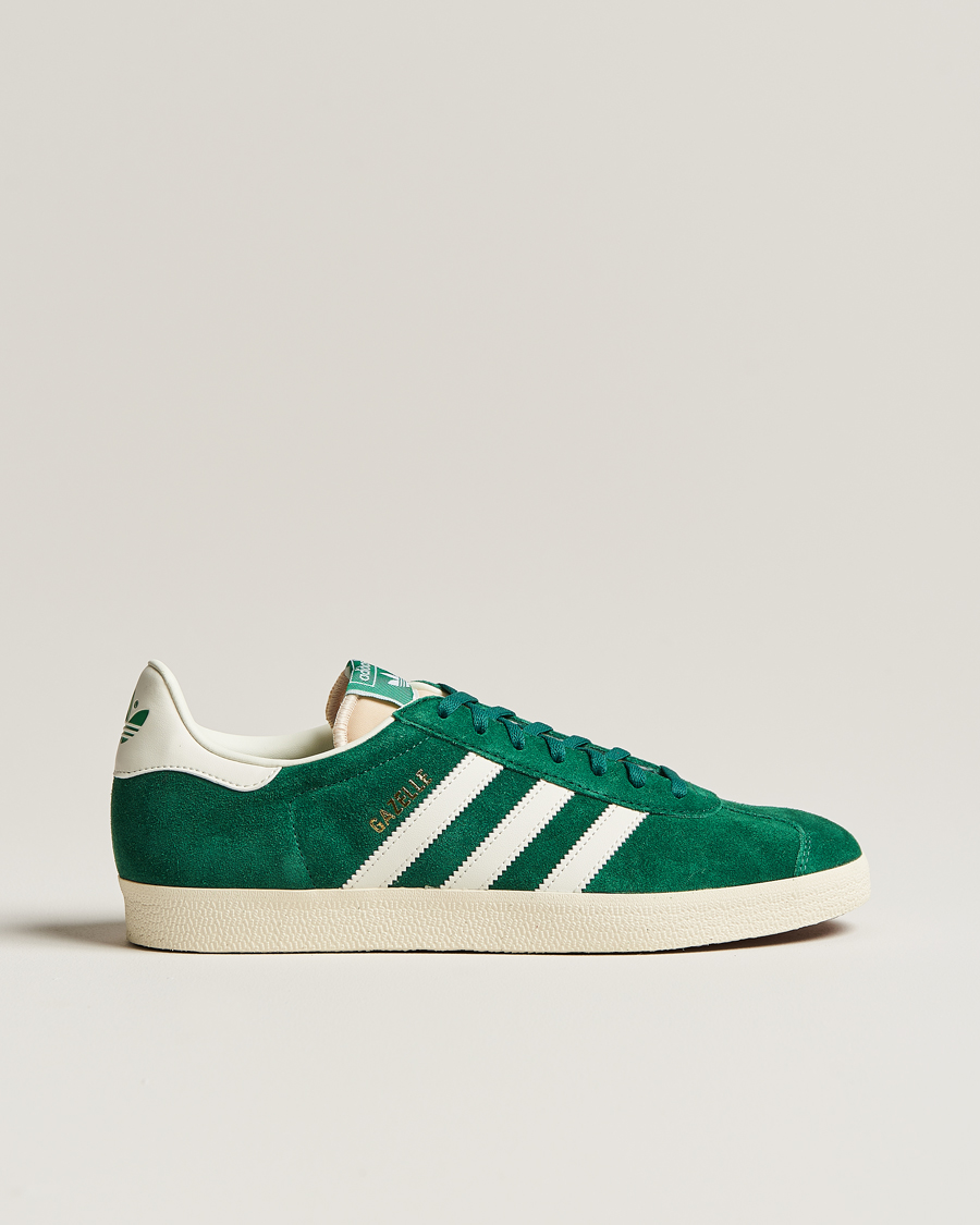 Herren |  | adidas Originals | Gazelle Sneaker Green/White