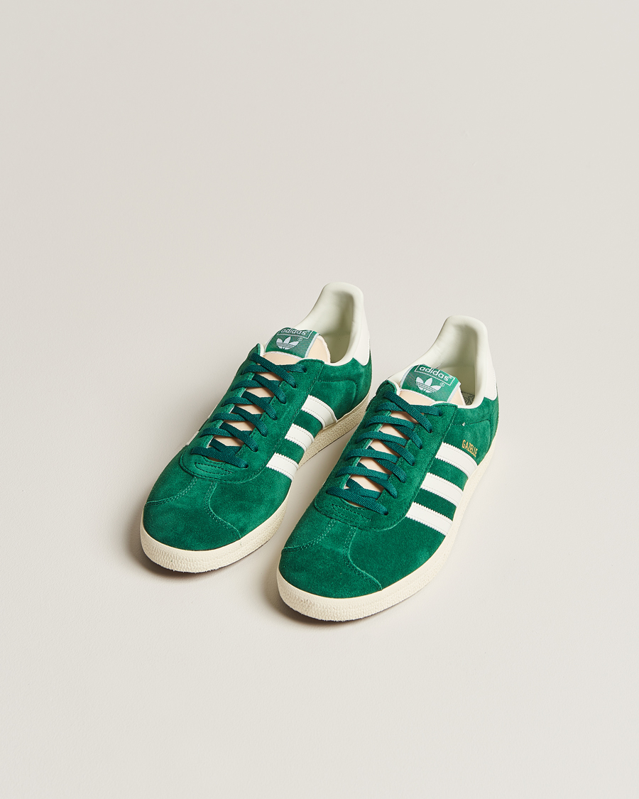 Herren |  | adidas Originals | Gazelle Sneaker Green/White