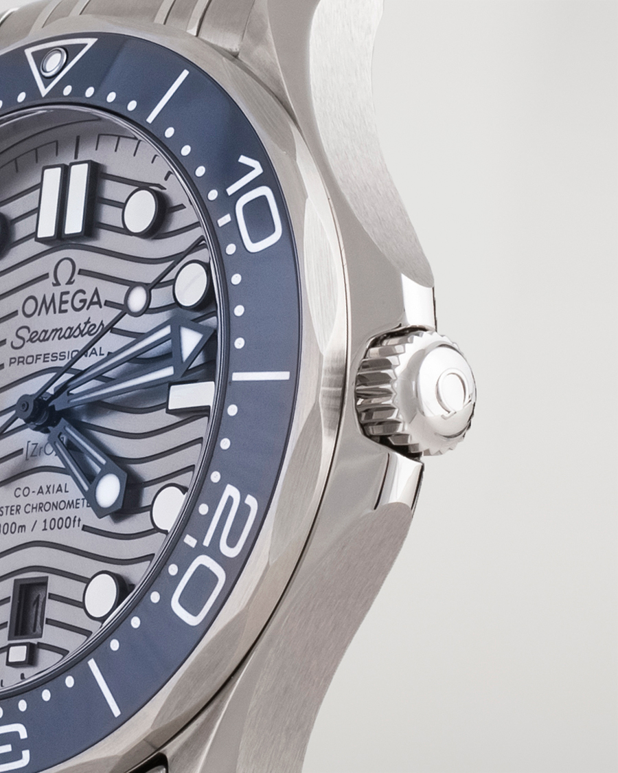 Herren | Omega Pre-Owned Seamaster Diver 300M 210.30.42.20.06.001 Steel Sil Steel Black | Omega Pre-Owned | Seamaster Diver 300M 210.30.42.20.06.001 Steel Sil Steel Black