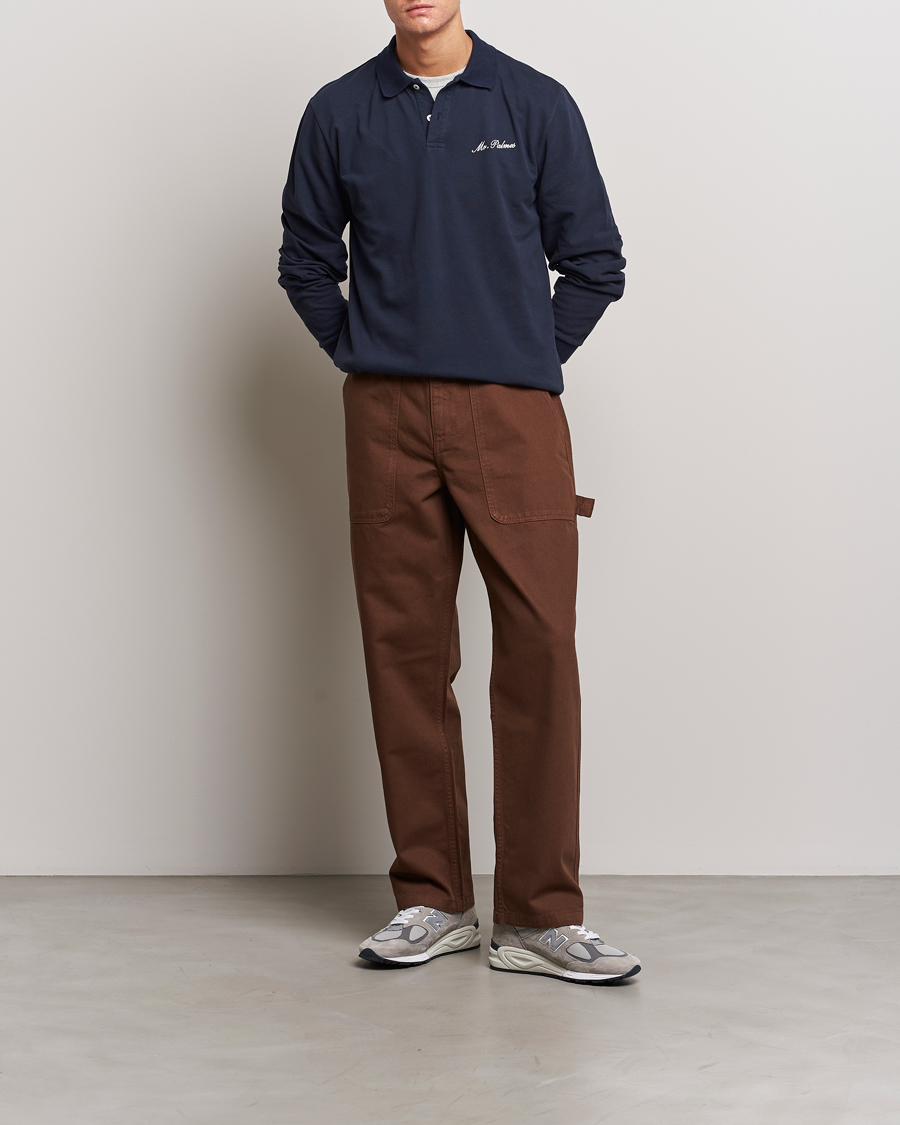 Herren | Hosen | Palmes | Broom Trousers Brown