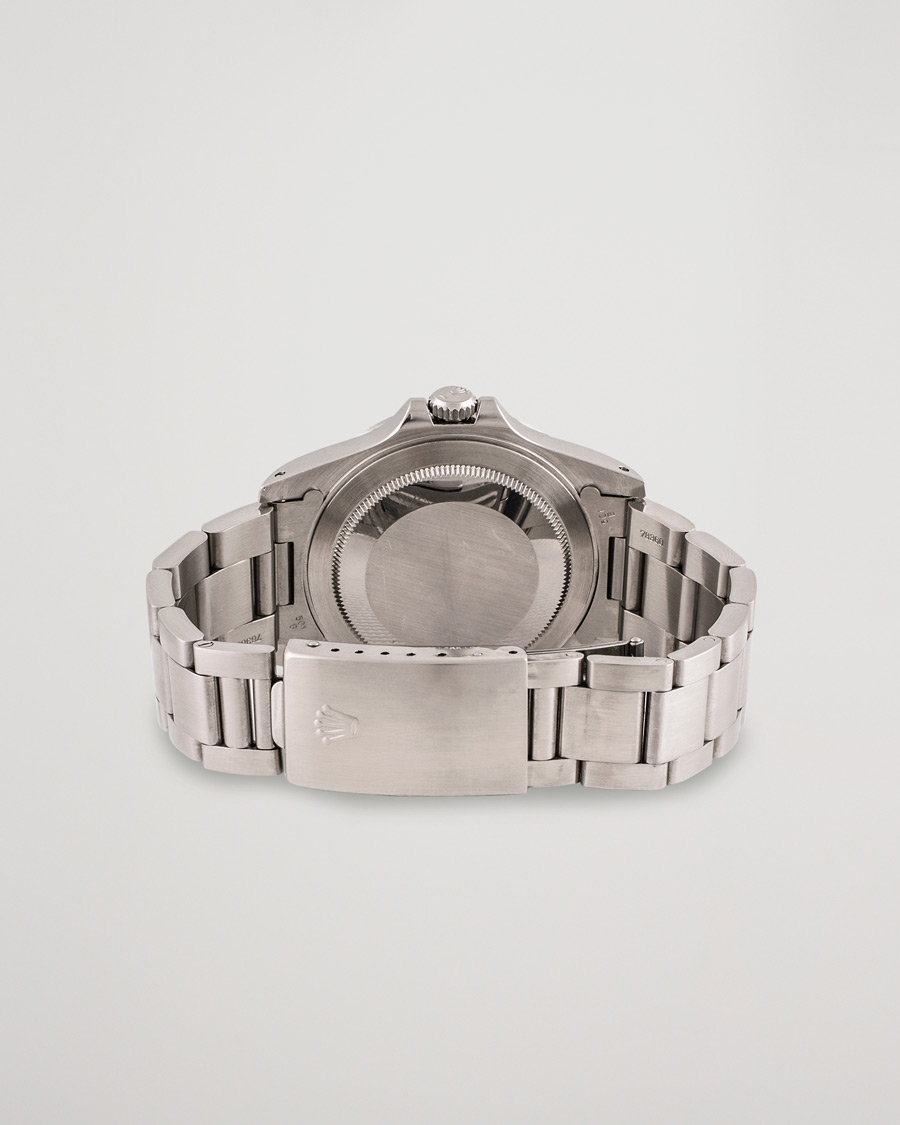 Herren | Rolex Pre-Owned Explorer II 16570 Steel Black | Rolex Pre-Owned | Explorer II 16570 Steel Black