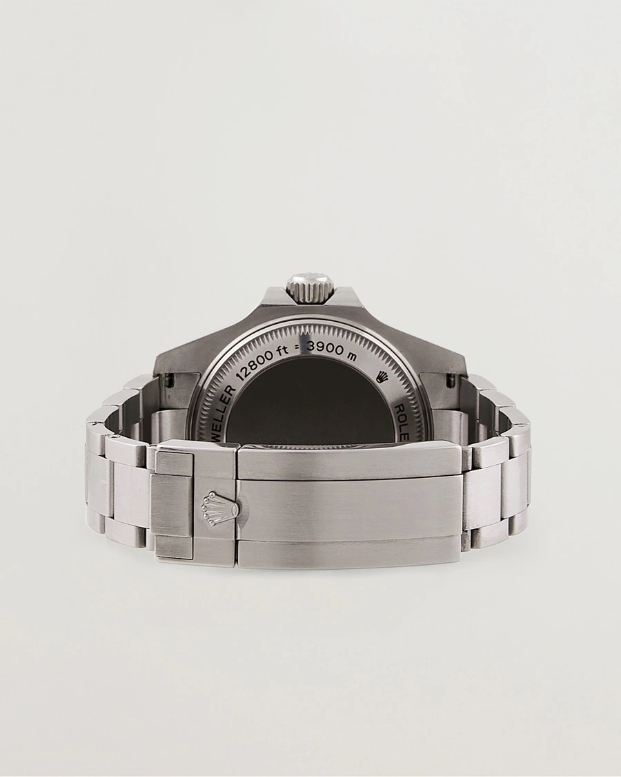 Brugt: | Pre-Owned & Vintage Watches | Rolex Pre-Owned | Sea-Dweller Deepsea 116660 Steel Black