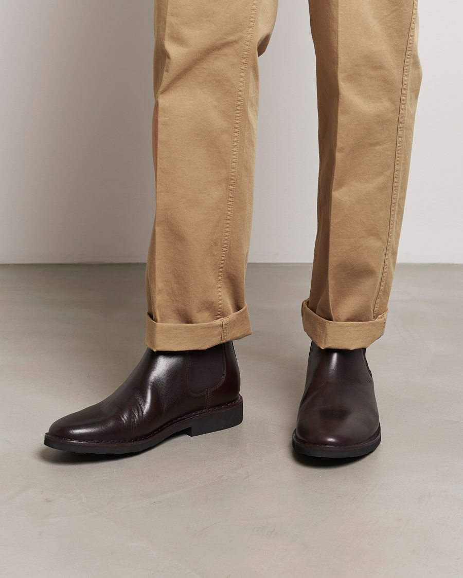 Herren | Polo Ralph Lauren Talan Chelsea Boots Brown | Polo Ralph Lauren | Talan Chelsea Boots Brown
