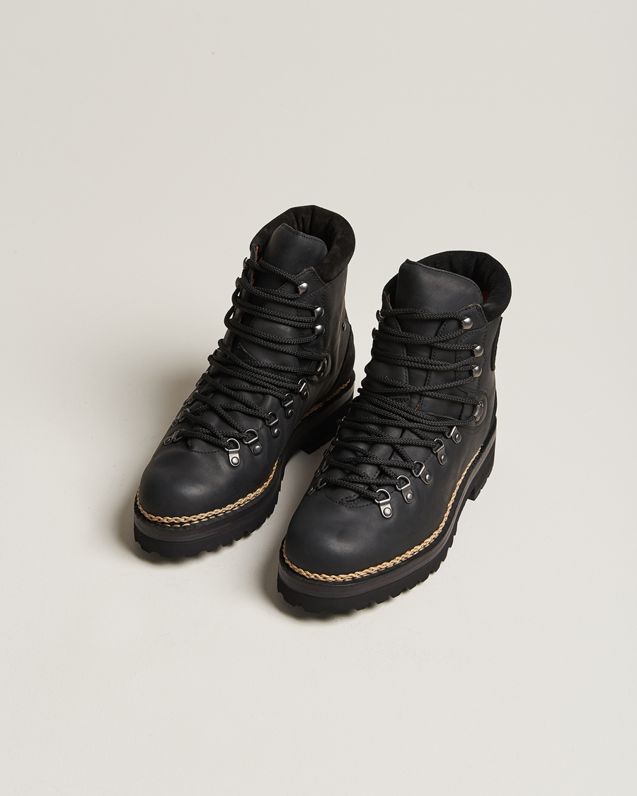 Herren |  | Polo Ralph Lauren | Alpine Boot Black Leather
