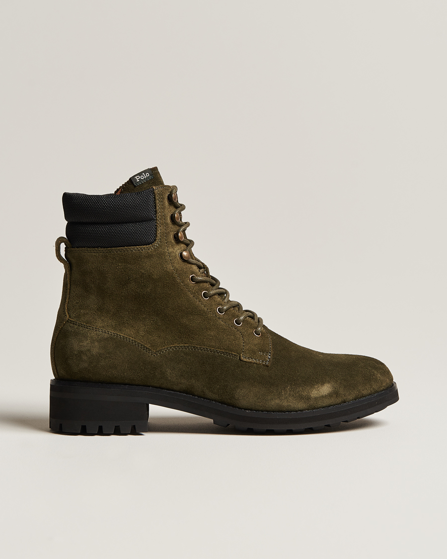 Herren | Boots | Polo Ralph Lauren | Bryson Suede Boot Olive