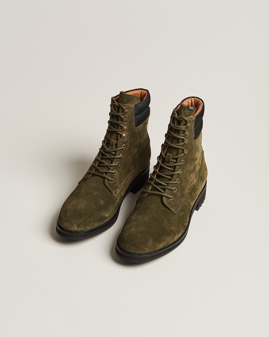 Herren |  | Polo Ralph Lauren | Bryson Suede Boot Olive