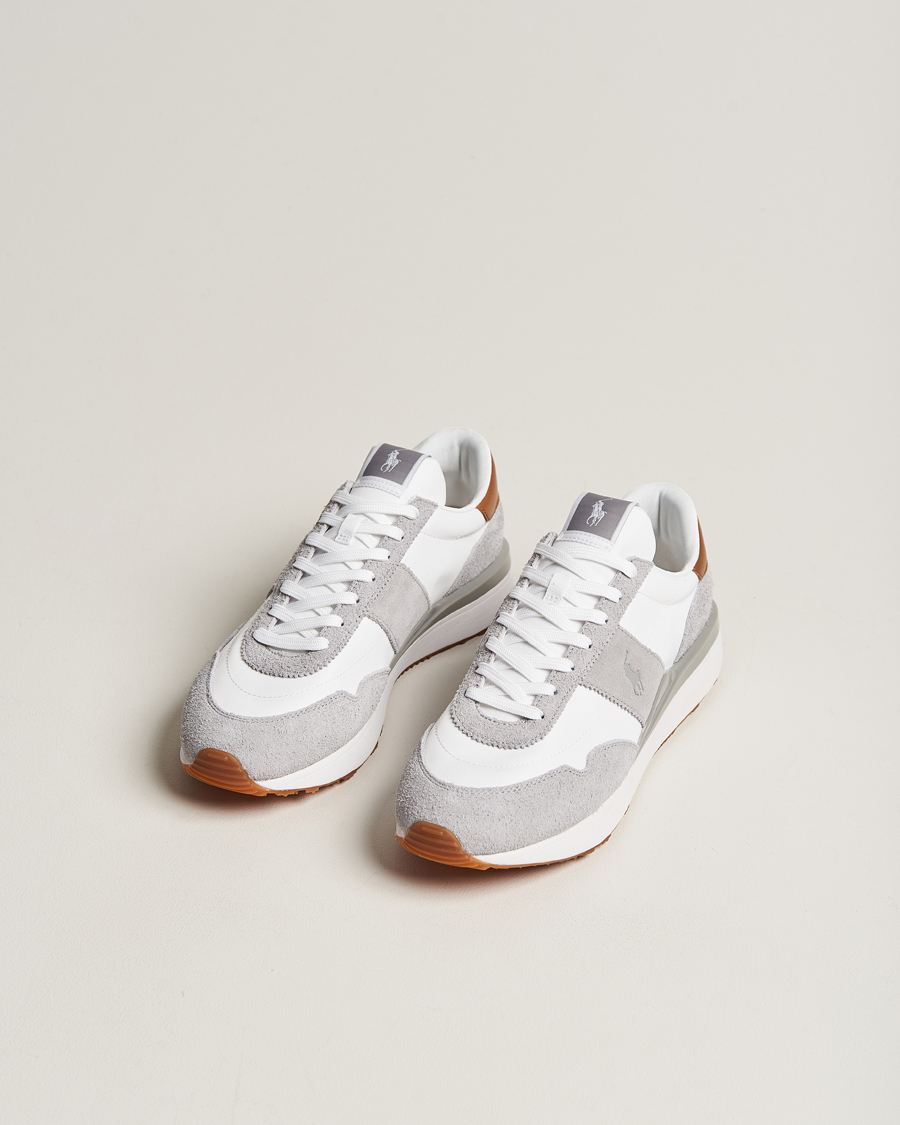 Herren |  | Polo Ralph Lauren | Train 89 Running Sneaker White/Grey