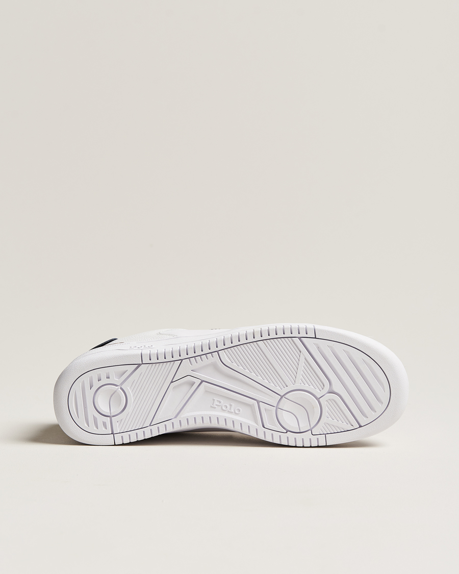 Herren | Sneaker | Polo Ralph Lauren | Masters Court Sneakers White/Navy