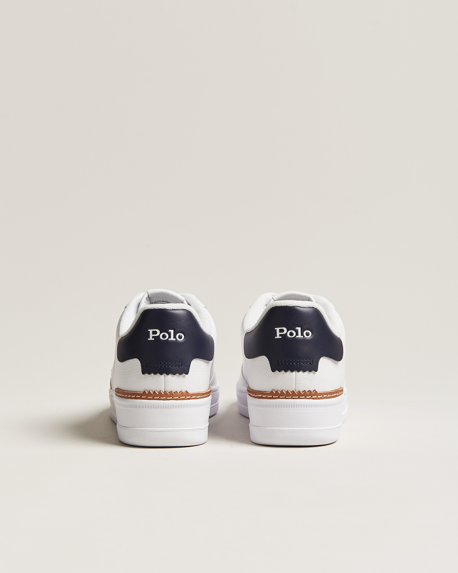 Herren | Sneaker | Polo Ralph Lauren | Masters Court Sneakers White/Navy