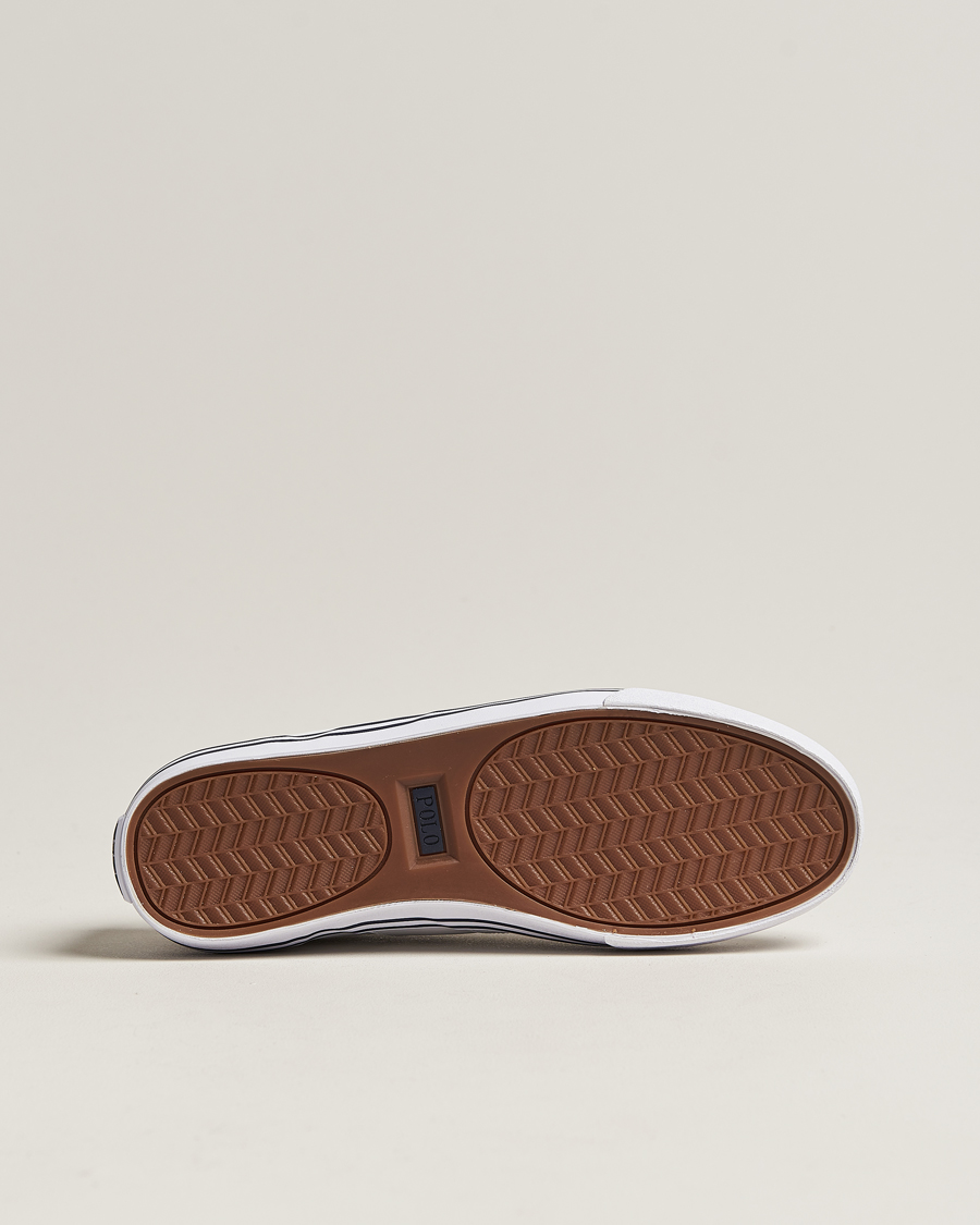Herren | Polo Ralph Lauren Hanford Leather Sneaker Ceramic White | Polo Ralph Lauren | Hanford Leather Sneaker Ceramic White