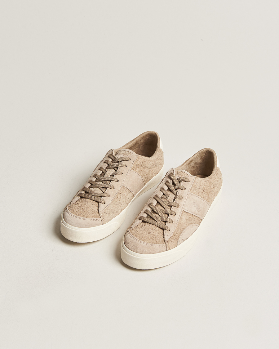 Herren |  | Polo Ralph Lauren | Sayer Suede Sneaker Milkshake