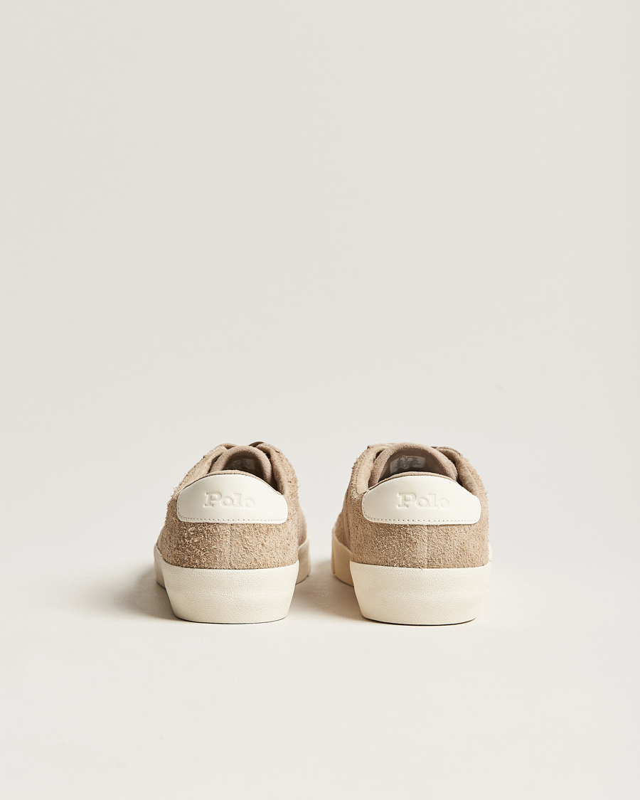 Herren | Polo Ralph Lauren Sayer Suede Sneaker Milkshake | Polo Ralph Lauren | Sayer Suede Sneaker Milkshake