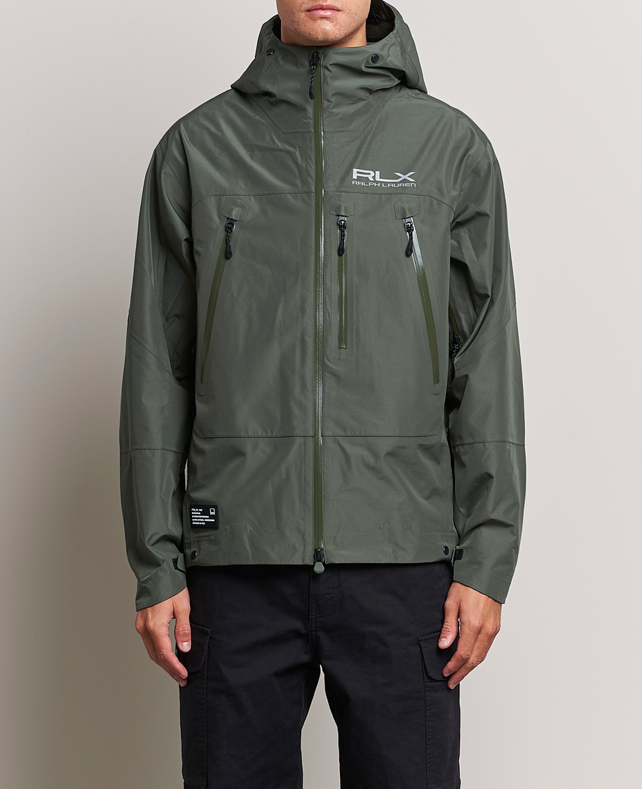 Herren |  | RLX Ralph Lauren | Patrol Lined Windbreaker Fossil Green