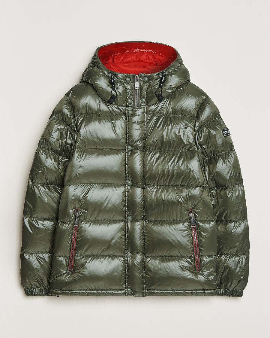 Herren | Jacken | RLX Ralph Lauren | Rover Down Puffer Jacket Fossil Green