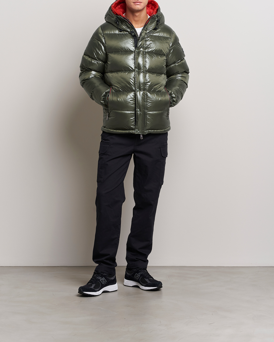 Herren | Jacken | RLX Ralph Lauren | Rover Down Puffer Jacket Fossil Green