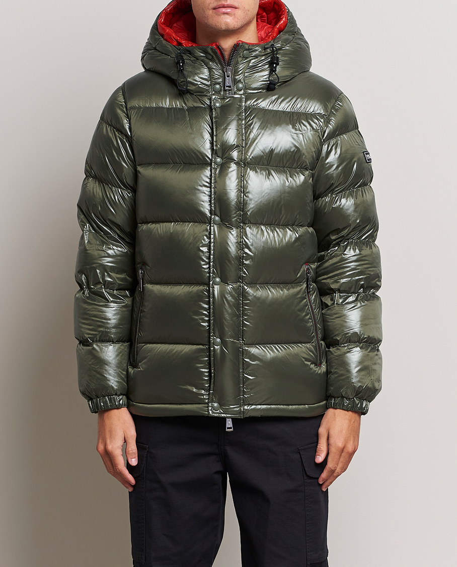 Herren | Jacken | RLX Ralph Lauren | Rover Down Puffer Jacket Fossil Green
