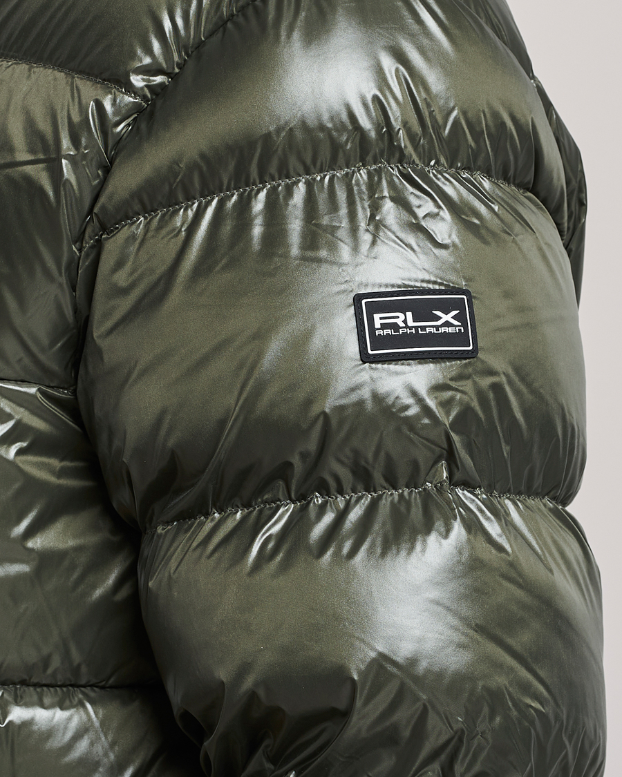 Herren | Jacken | RLX Ralph Lauren | Rover Down Puffer Jacket Fossil Green
