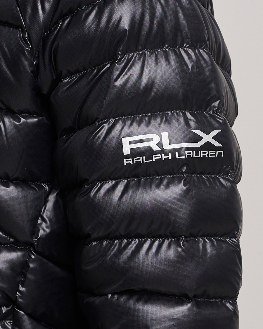 Herren | Jacken | RLX Ralph Lauren | Macoy Insulated Bomber Jacket Black