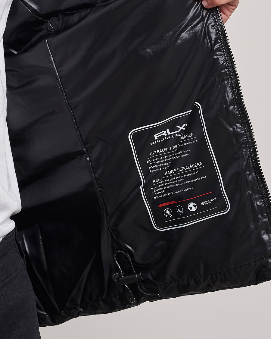 Herren | Jacken | RLX Ralph Lauren | Macoy Insulated Bomber Jacket Black