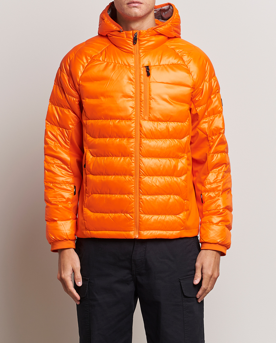 Herren | Jacken | RLX Ralph Lauren | Hooded Down Jacket Sailing Orange