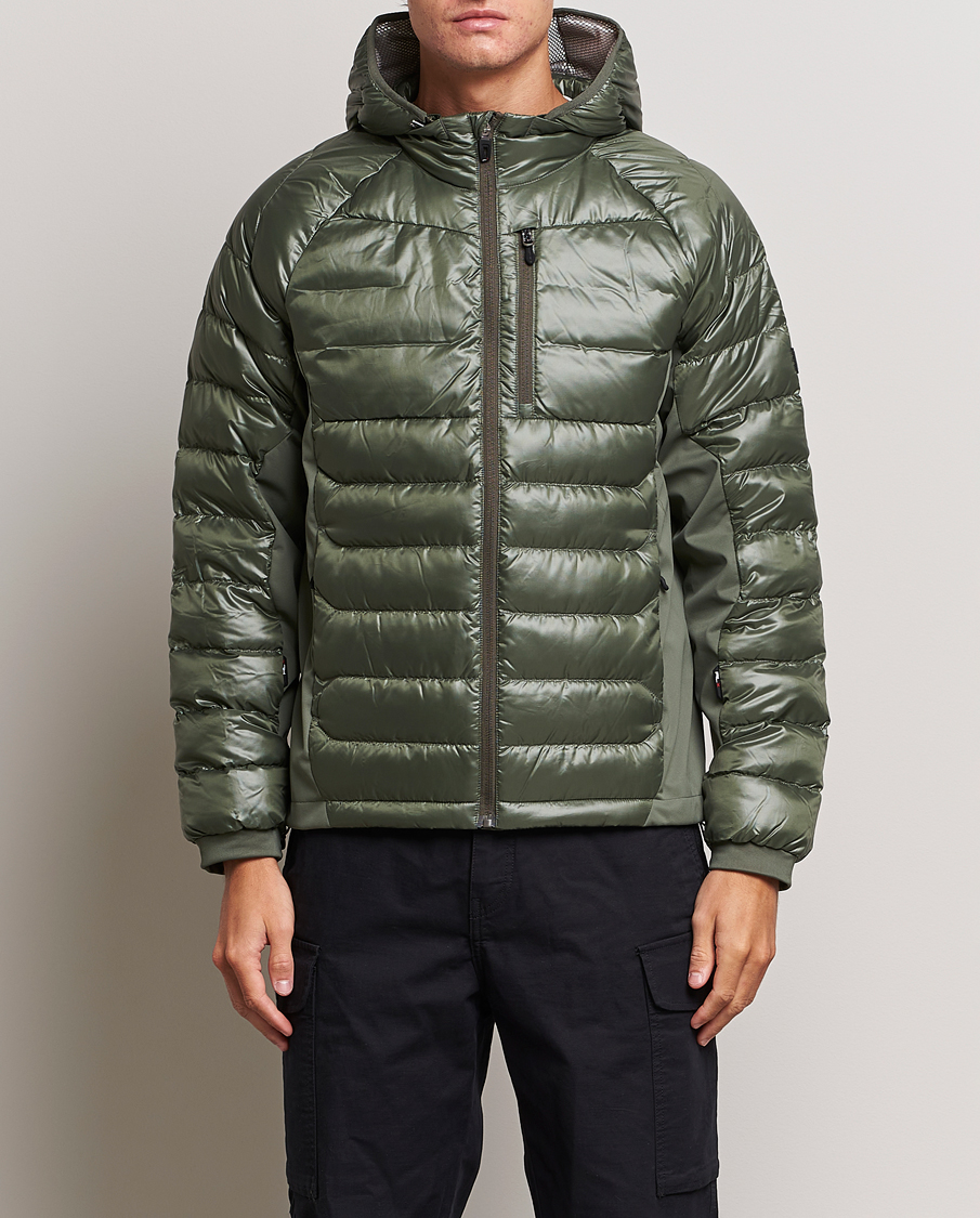 Herren |  | RLX Ralph Lauren | Hooded Down Jacket Fossil Green